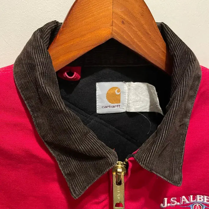 [BUNJANG] Carhartt Santa Fe Jacket / 칼하트 산타페자켓 웨스턴 JQ2100 L