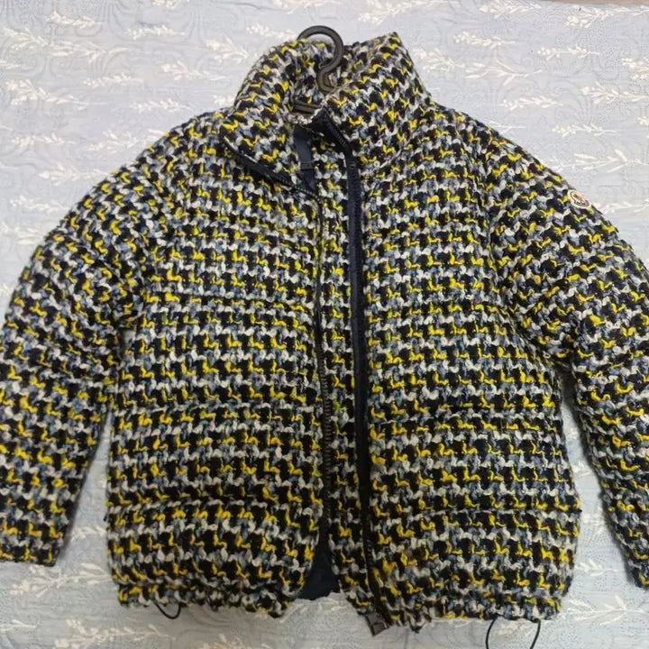 [BUNJANG] Moncler Elby Tweed Short Padded Jacket / 몽클레어 여성 패딩 elby