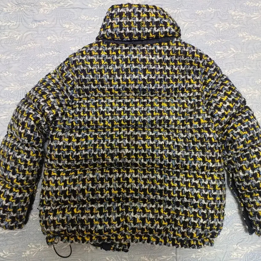 [BUNJANG] Moncler Elby Tweed Short Padded Jacket / 몽클레어 여성 패딩 elby