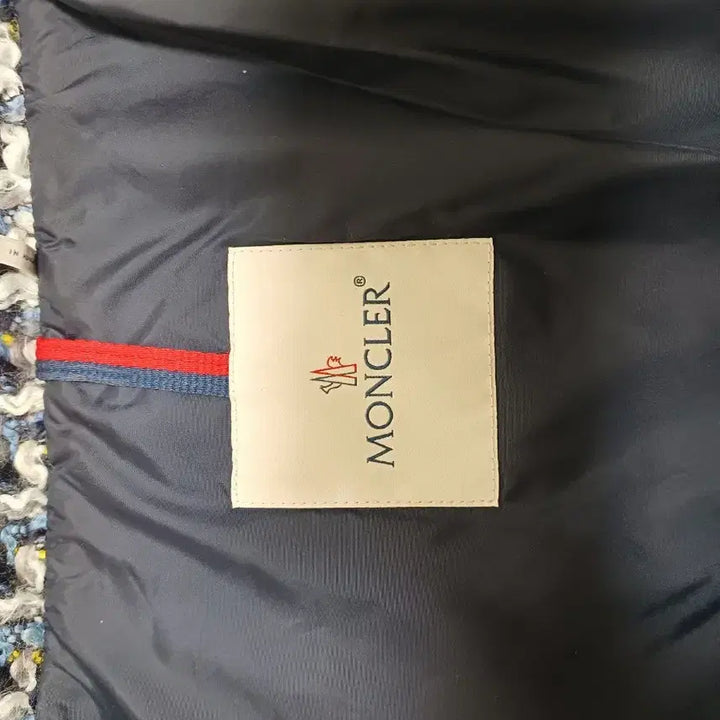 [BUNJANG] Moncler Elby Tweed Short Padded Jacket / 몽클레어 여성 패딩 elby