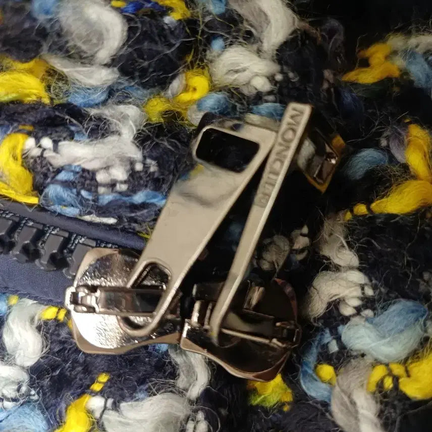 [BUNJANG] Moncler Elby Tweed Short Padded Jacket / 몽클레어 여성 패딩 elby