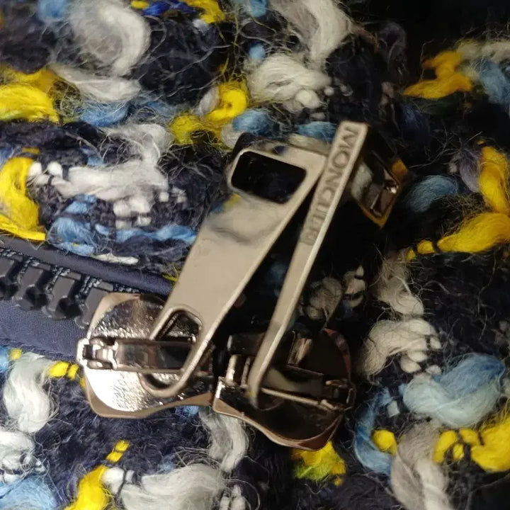 [BUNJANG] Moncler Elby Tweed Short Padded Jacket / 몽클레어 여성 패딩 elby