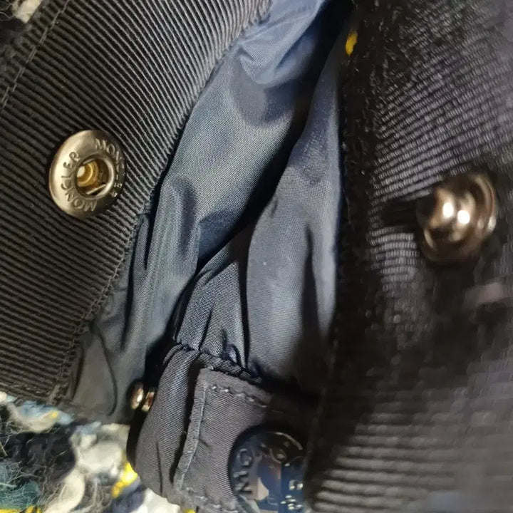 [BUNJANG] Moncler Elby Tweed Short Padded Jacket / 몽클레어 여성 패딩 elby