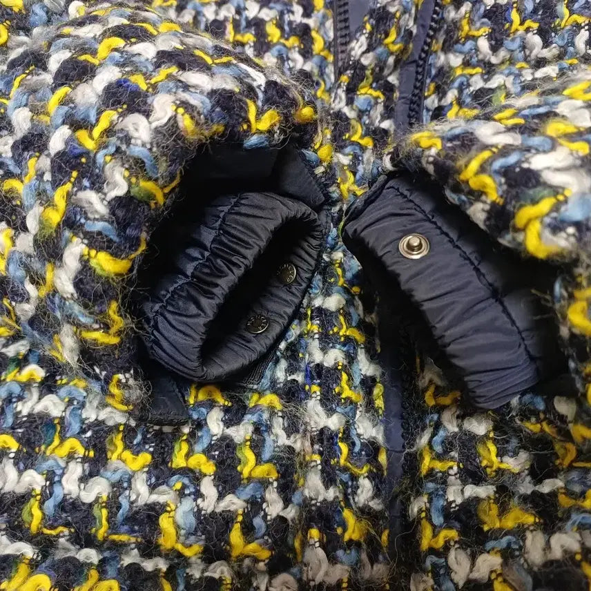 [BUNJANG] Moncler Elby Tweed Short Padded Jacket / 몽클레어 여성 패딩 elby