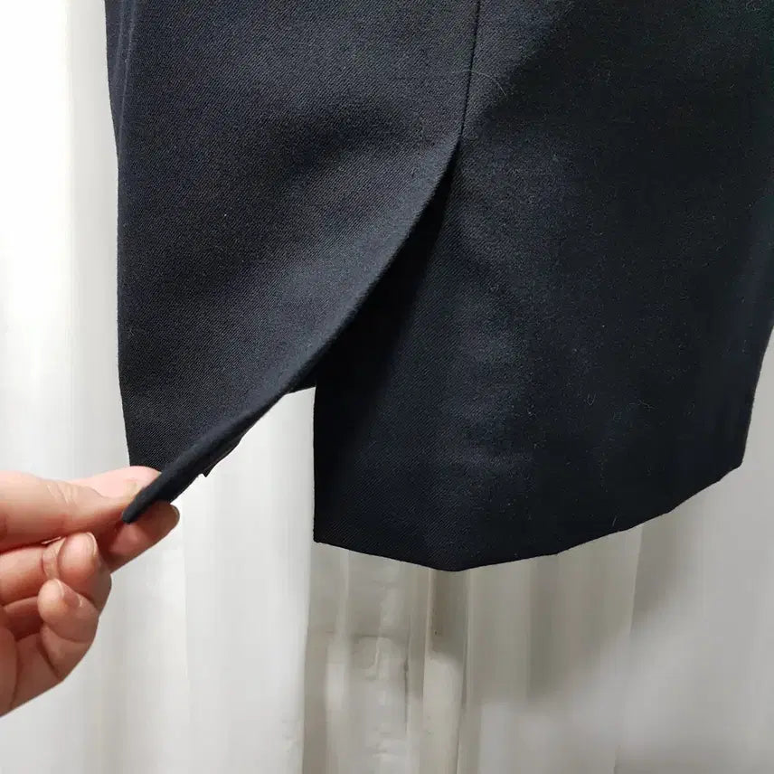 [BUNJANG] Vintage Wool Midi Skirt (Women&