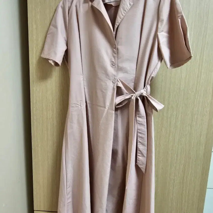 [BUNJANG] Pink Shirt Dress / 여성 원피스