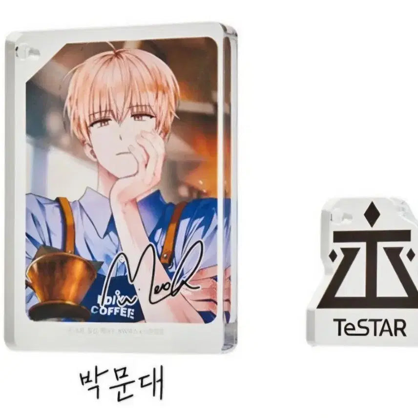 [BUNJANG] TESTAR Park Moondae Acrylic Stand Set / 테스타 박문대 아크릴 스탠드 세트