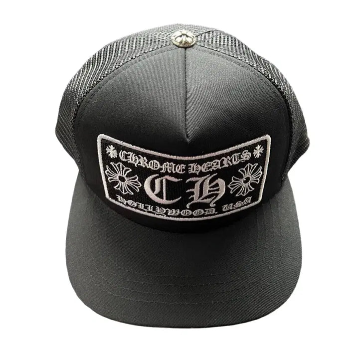 [BUNJANG] Chrome Hearts Hollywood Trucker Hat Black / 크롬하츠 할리우드 트러커햇 블랙