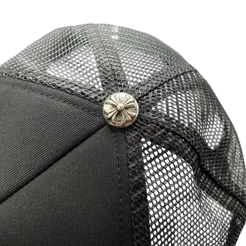 [BUNJANG] Chrome Hearts Hollywood Trucker Hat Black / 크롬하츠 할리우드 트러커햇 블랙