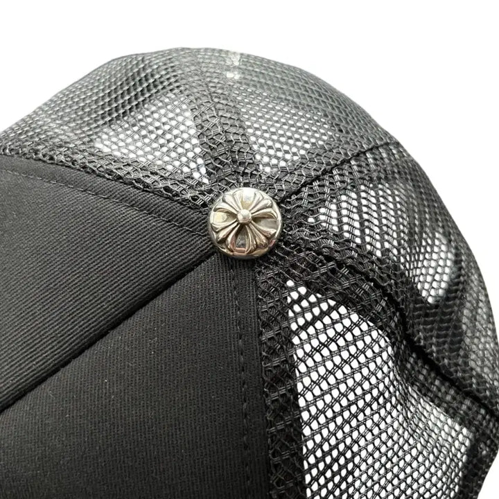 [BUNJANG] Chrome Hearts Hollywood Trucker Hat Black / 크롬하츠 할리우드 트러커햇 블랙