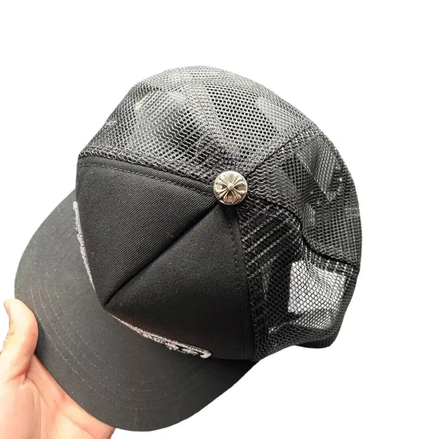 [BUNJANG] Chrome Hearts Hollywood Trucker Hat Black / 크롬하츠 할리우드 트러커햇 블랙