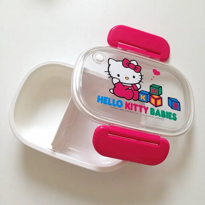 [BUNJANG] Hello Kitty Baby Lunch Box / 고전 베이비 헬로키티 도시락통 [초희귀]