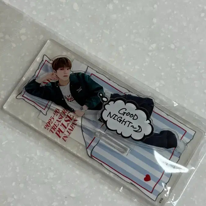 트레저 아사히 펄스온 재팬 엠디 오야스미 아크릴스탠드 아크스타