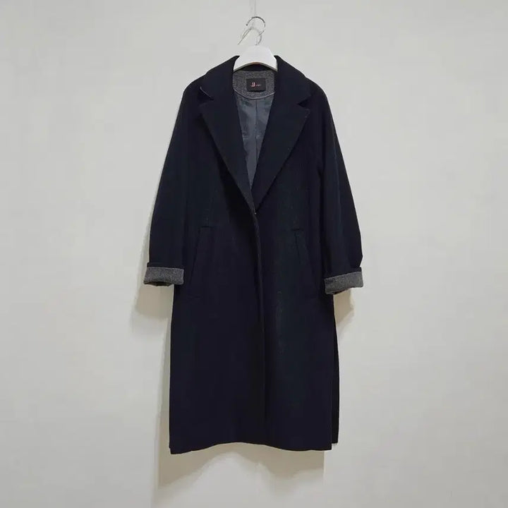 [BUNJANG] JJ JIGOTT Long Slit Wool Coat / JJ지고트 슬릿 롱코트