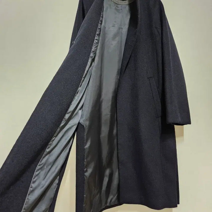 [BUNJANG] JJ JIGOTT Long Slit Wool Coat / JJ지고트 슬릿 롱코트