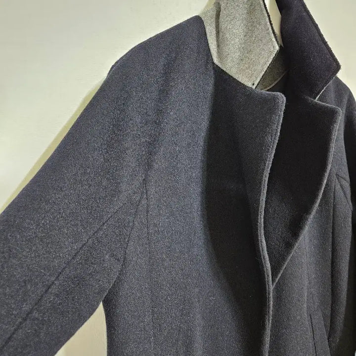 [BUNJANG] JJ JIGOTT Long Slit Wool Coat / JJ지고트 슬릿 롱코트