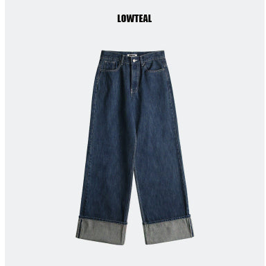 [BUNJANG] LOWTEAL Roll-up Denim Pants (S) / LOWTEAL 롤업 데님 팬츠 (S)