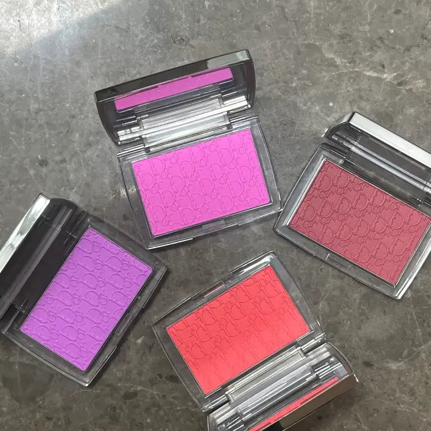 [BUNJANG] Dior Rosy Glow Blush Set / 새상품) 디올 로지 글로우 블러셔 4종
