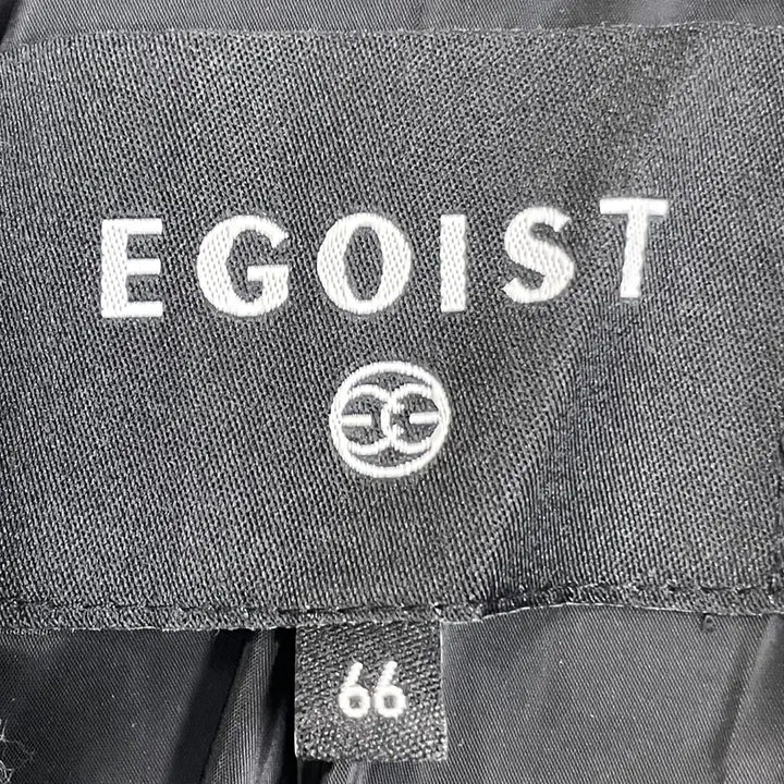 [SOLD OUT] [여성상의] EGOIST 에고이스트 더블버튼 체크 하운드투스 자켓