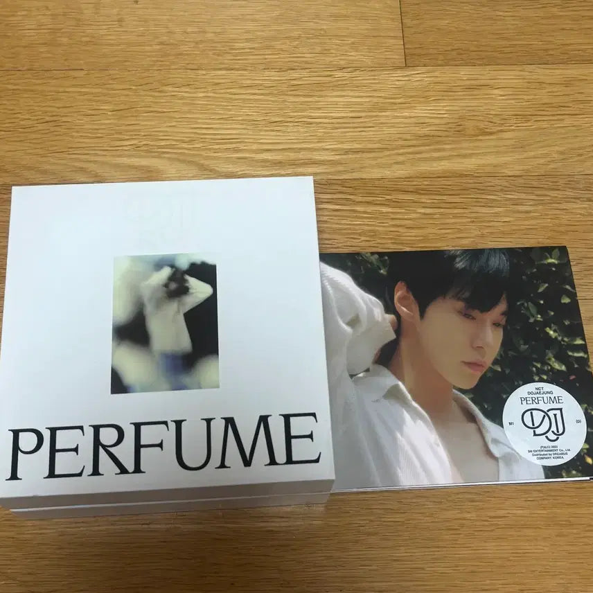 [BUNJANG] NCT DoJaeJung Doyoung Album Bundle Set / 엔시티 nct 도재정 퍼퓸 도영 앨범 박스 버전 & 디지팩 일괄 양도