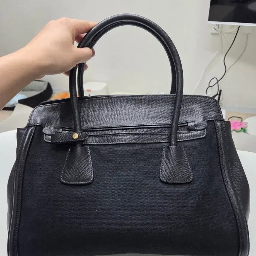 [BUNJANG] Prada Black Tote Bag / 프라다 블랙 토트백