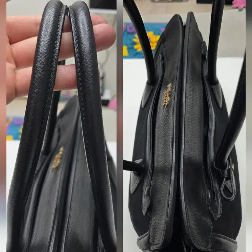 [BUNJANG] Prada Black Tote Bag / 프라다 블랙 토트백