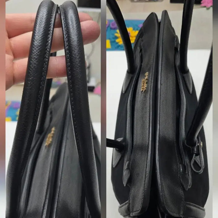 [BUNJANG] Prada Black Tote Bag / 프라다 블랙 토트백