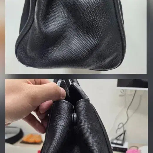[BUNJANG] Prada Black Tote Bag / 프라다 블랙 토트백