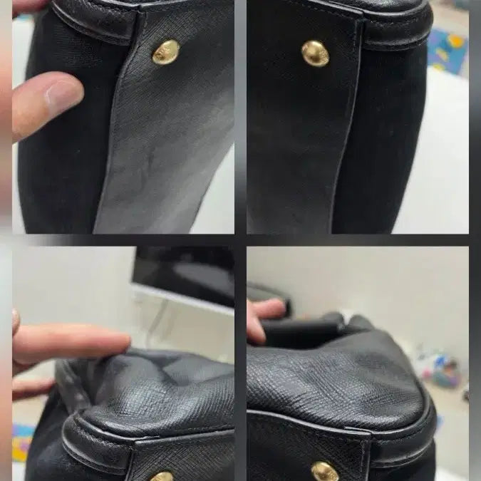 [BUNJANG] Prada Black Tote Bag / 프라다 블랙 토트백
