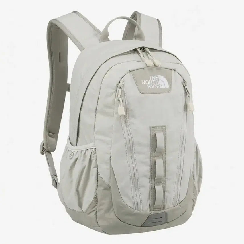 [BUNJANG] The North Face White Label Mini Shot Backpack / 노스페이스 화이트라벨 미니샷 화이트샌드 가방 백팩 책가방
