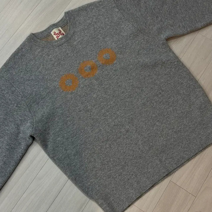 [BUNJANG] 999 Humanity Knit Gray / 999 휴머니티 니트 그레이