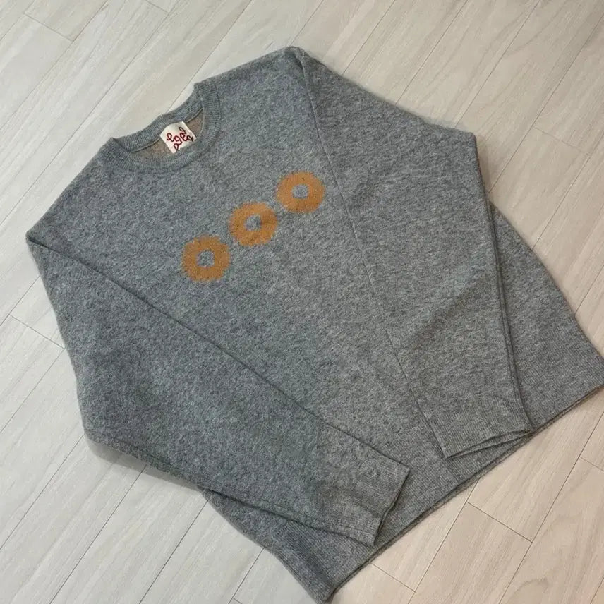 [BUNJANG] 999 Humanity Knit Gray / 999 휴머니티 니트 그레이