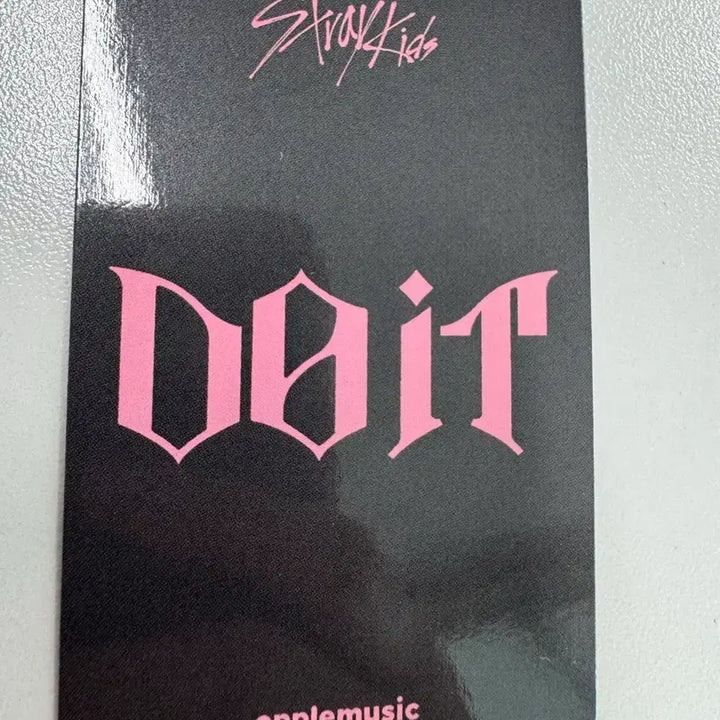[BUNJANG] Stray Kids I.N Do It Apple Music POB Photocard / 스트레이키즈 스키즈 do it 두잇 애플뮤직 특전 아이엔