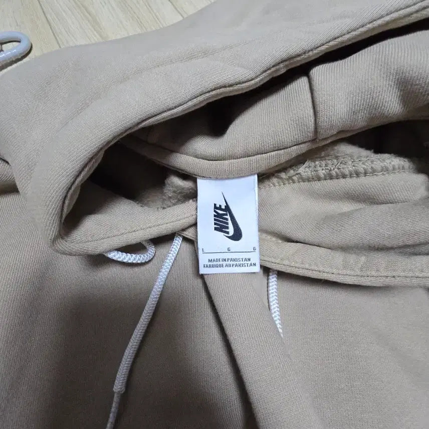 [BUNJANG] Nike NRG Fleece Hoodie L / 나이키NRG 기모후드 L