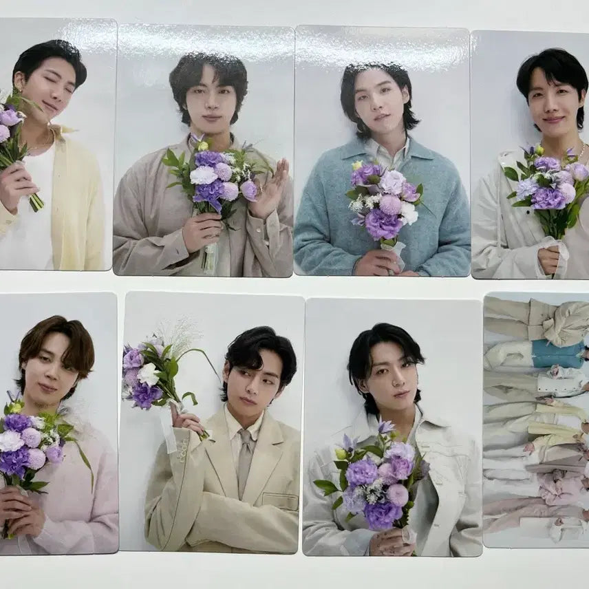 [BUNJANG] BTS ARMY Kit Photocard Bundle Set / [일괄] 아미키트 포카세트