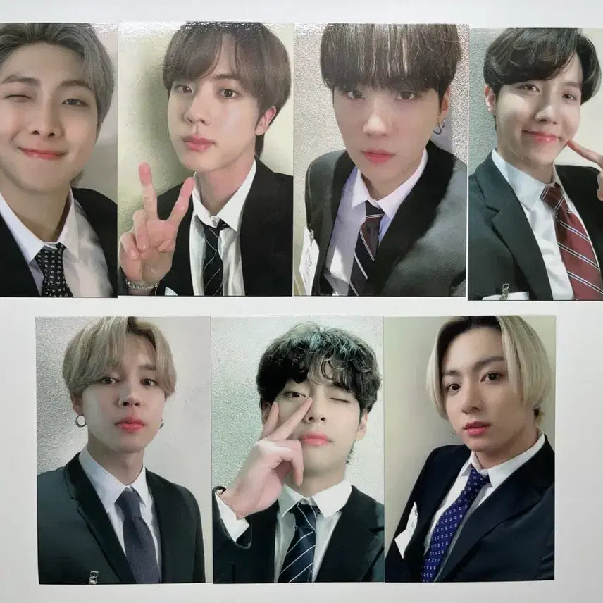 [BUNJANG] BTS ARMY Kit Photocard Bundle Set / [일괄] 아미키트 포카세트