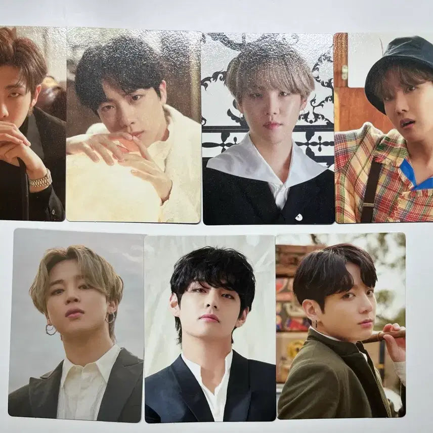 [BUNJANG] BTS ARMY Kit Photocard Bundle Set / [일괄] 아미키트 포카세트