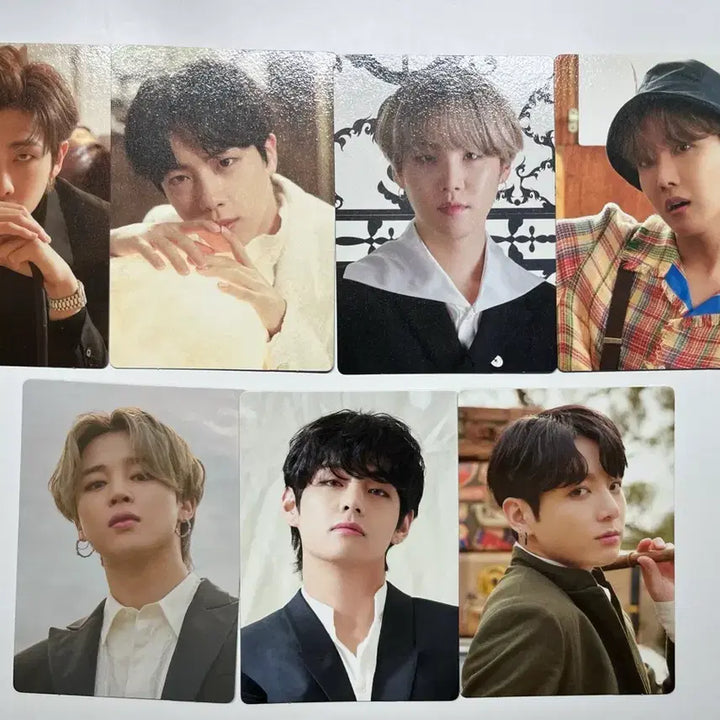 [BUNJANG] BTS ARMY Kit Photocard Bundle Set / [일괄] 아미키트 포카세트