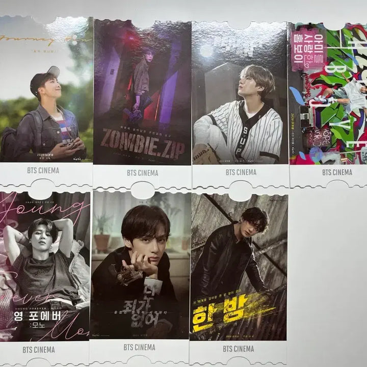 [BUNJANG] BTS ARMY Kit Photocard Bundle Set / [일괄] 아미키트 포카세트