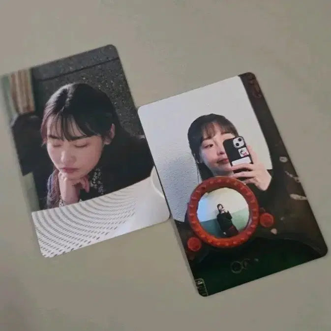 [BUNJANG] Taepoong Sangsa Kim Min-ha POB Photocard Set / 태풍상사 김민하 MD 구매 특전 포카 2종