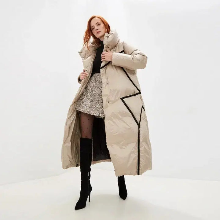 [BUNJANG] Dorothee Schumacher Goose Down Long Padded Jacket / 도로시슈마허 1호 90 구스다운 롱패딩 W-점퍼-185