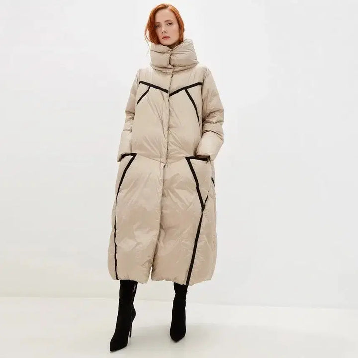 [BUNJANG] Dorothee Schumacher Goose Down Long Padded Jacket / 도로시슈마허 1호 90 구스다운 롱패딩 W-점퍼-185