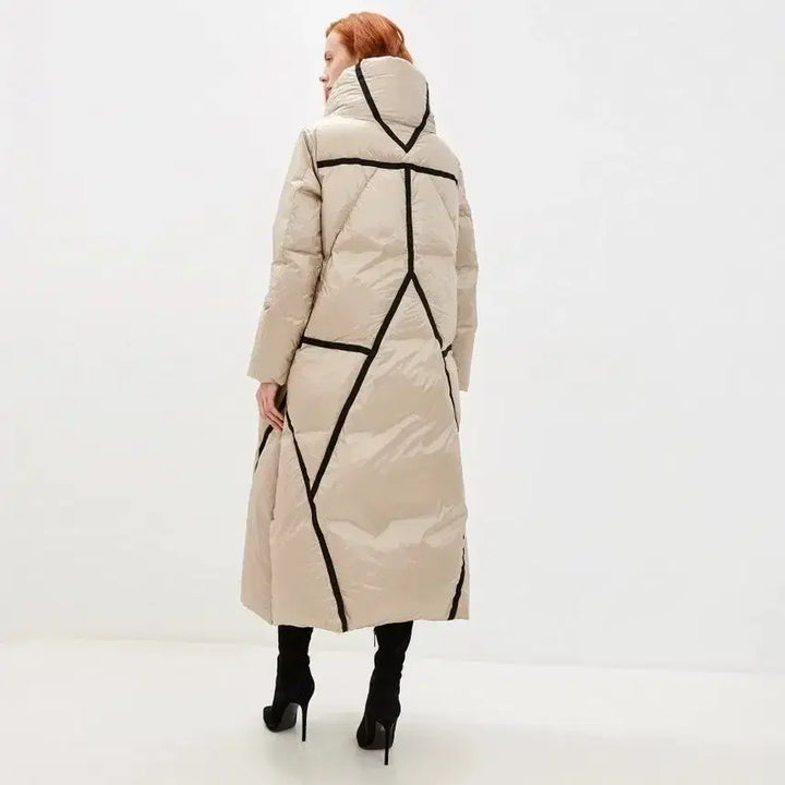 [BUNJANG] Dorothee Schumacher Goose Down Long Padded Jacket / 도로시슈마허 1호 90 구스다운 롱패딩 W-점퍼-185