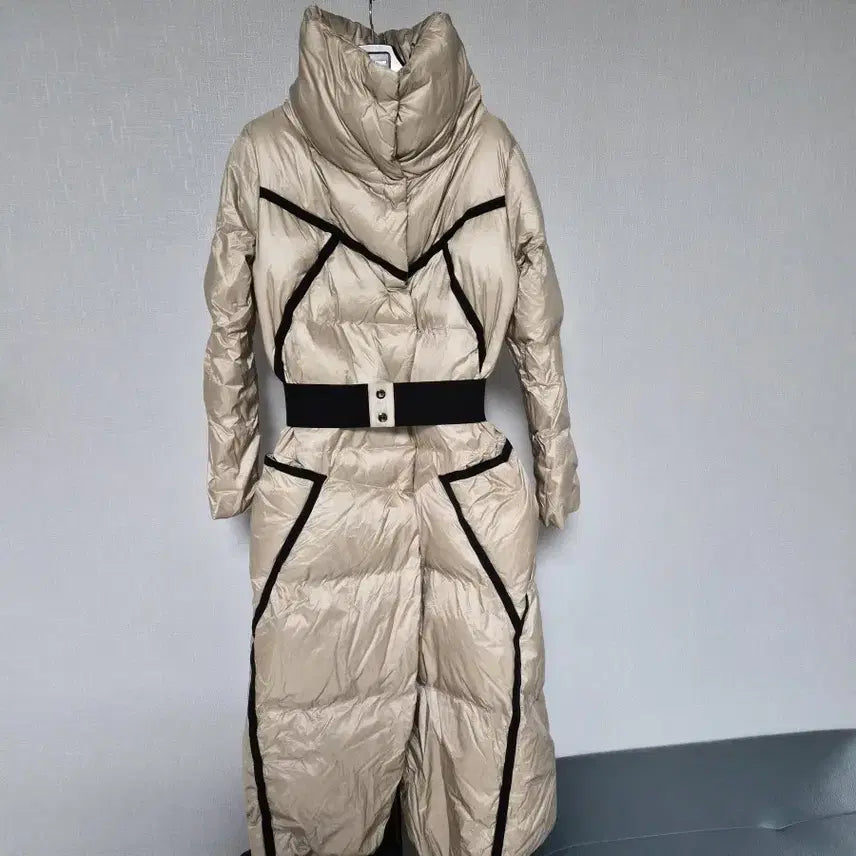 [BUNJANG] Dorothee Schumacher Goose Down Long Padded Jacket / 도로시슈마허 1호 90 구스다운 롱패딩 W-점퍼-185