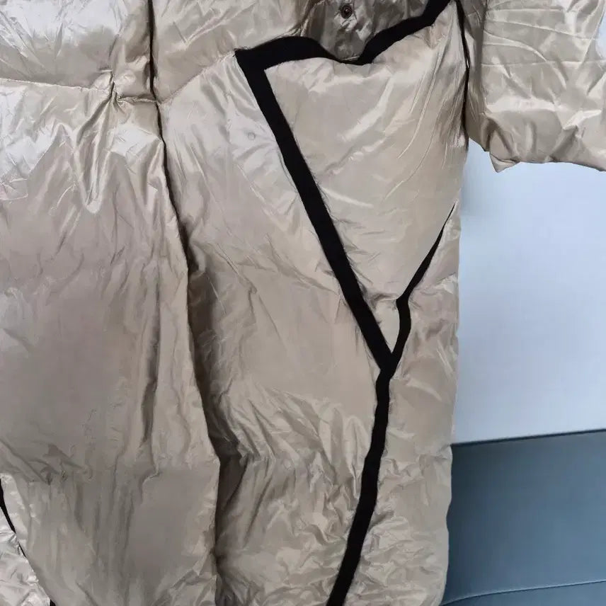 [BUNJANG] Dorothee Schumacher Goose Down Long Padded Jacket / 도로시슈마허 1호 90 구스다운 롱패딩 W-점퍼-185