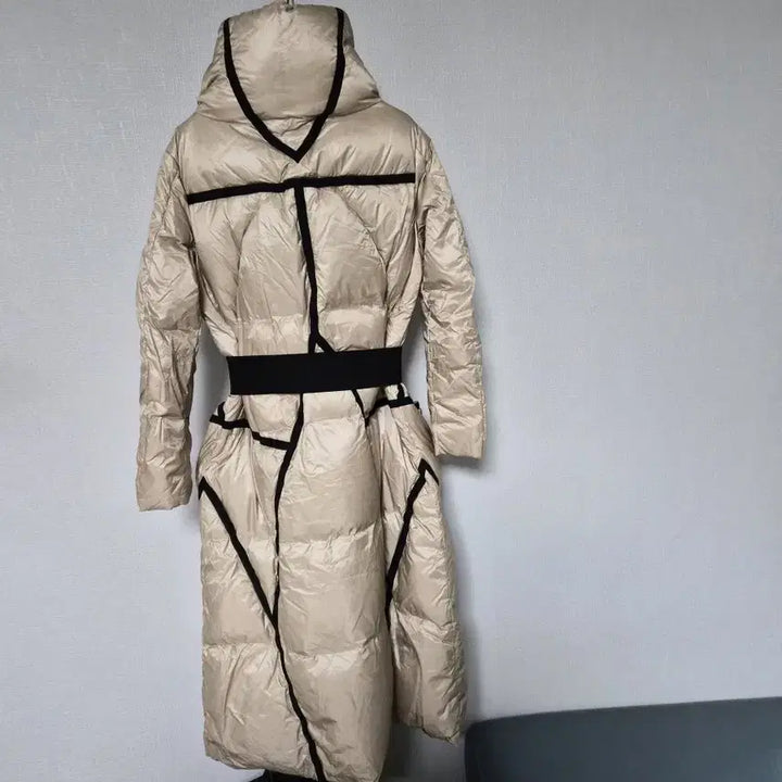 [BUNJANG] Dorothee Schumacher Goose Down Long Padded Jacket / 도로시슈마허 1호 90 구스다운 롱패딩 W-점퍼-185