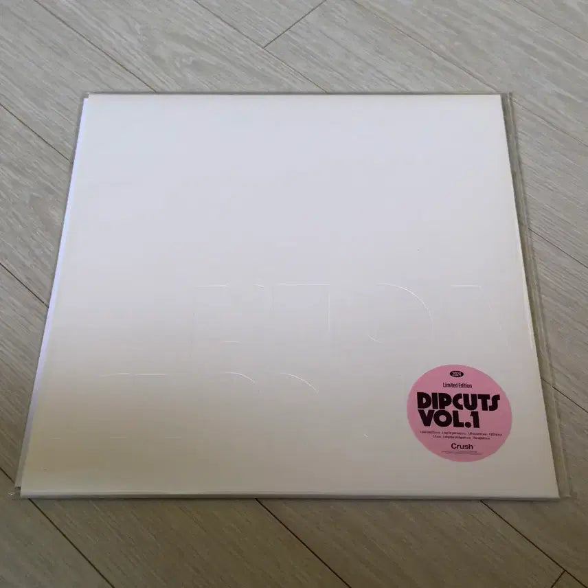 [BUNJANG] Crush Dipcuts vol.1 LP (Sealed) / 미개봉) 크러쉬 LP 딥컷츠 Dipcuts vol.1