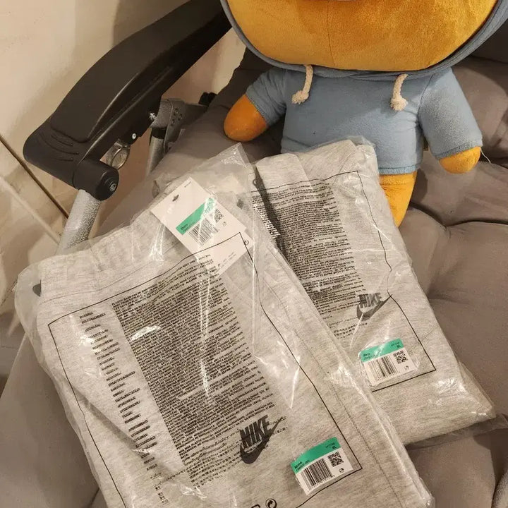 [BUNJANG] Nike Tech Fleece Gray Set / 나이키 테크 플리스 그레이색상 상하의 세트