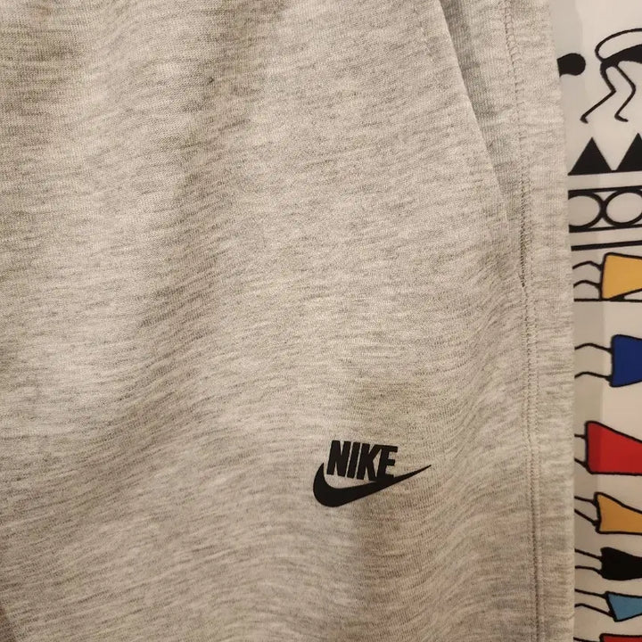 [BUNJANG] Nike Tech Fleece Gray Set / 나이키 테크 플리스 그레이색상 상하의 세트