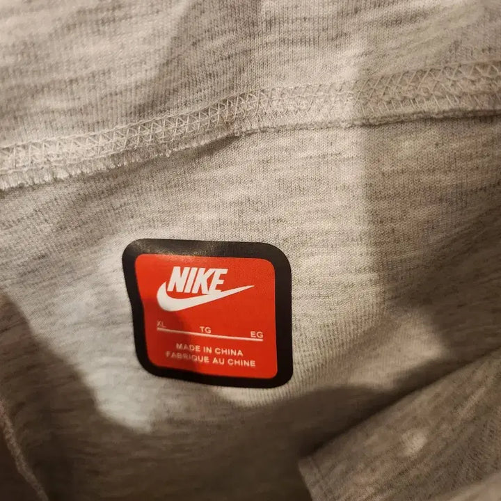 [BUNJANG] Nike Tech Fleece Gray Set / 나이키 테크 플리스 그레이색상 상하의 세트